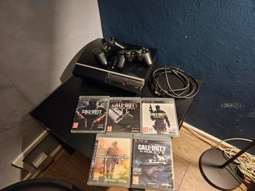 PS3 Getest + Games! Werkt Perfect! beschikbaar voor biedingen