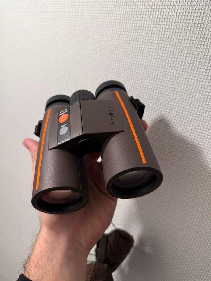 Kahles Helia RF 10x42 Verrekijker nieuw, Audio, Tv en Foto, Optische apparatuur | Verrekijkers, Nieuw, Dakkant (recht), 8 tot 12x