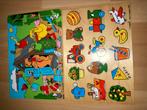 Nieuwe houten legpuzzels, Kinderen en Baby's, Speelgoed | Kinderpuzzels, Nieuw, 10 tot 50 stukjes, Van hout, Ophalen of Verzenden