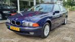 BMW 5-serie 523i Uniek! / 176.000 km / Airco, Auto's, Euro 2, 745 kg, 2494 cc, Blauw