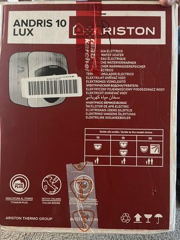 Nieuwe Ariston 10l warmwater boeiler. beschikbaar voor biedingen