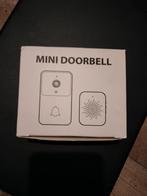 Draadloze Mini Deurbel met Camera, Ophalen of Verzenden, Terugspreekfunctie, Nieuw, Draadloos