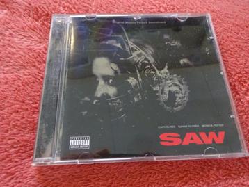 CD Saw (Original Motion Picture Soundtrack) RR 8207-2 beschikbaar voor biedingen