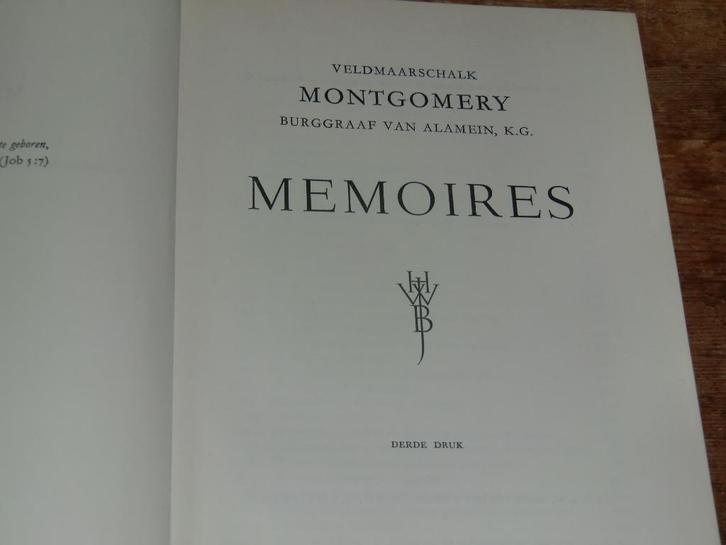 Veldmaarschalk Montgomery (Biografie, Alamein, Arnhem, Wo2), Boeken, Biografieën, Zo goed als nieuw, Overige, Ophalen of Verzenden