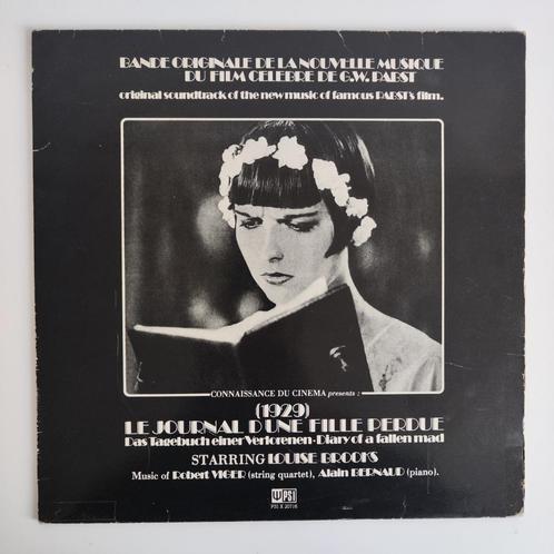 Robert Viger/Alain Bernaud ‎– Le Journal D'Une Fille Perdue, Cd's en Dvd's, Vinyl | Filmmuziek en Soundtracks, Gebruikt, 12 inch