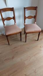 Slaapkamerstoelen  2st, Ophalen