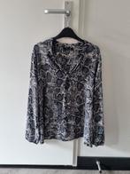 Dayz slangenprint blouse maat L, Zwart, Maat 42/44 (L), Ophalen of Verzenden, Zo goed als nieuw
