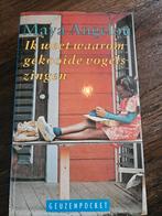 Ik weet waarom gekooide vogels zingen - Maya Angelou, Ophalen of Verzenden, Gelezen, Maya Angelou, Esoterie en Spiritualiteit