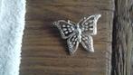 Mooie vlinder, Overige materialen, 4 tot 7 cm, Ophalen of Verzenden, Zo goed als nieuw