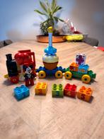 Lego DUPLO 10597 Mickey Mouse Trein (2016), Kinderen en Baby's, Speelgoed | Duplo en Lego, Ophalen, Zo goed als nieuw, Complete set