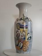 Prachtige grote antieke chinese gemerkte vaas €129, Antiek en Kunst, Ophalen of Verzenden