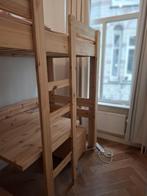 Hoogslaper met tafel en bankjes/opbergkisten eronder, Ophalen, Gebruikt, Hoogslaper