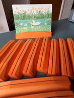 Kaarthouder oranje ~11, Huis en Inrichting, Woonaccessoires | Overige, Ophalen of Verzenden, Nieuw