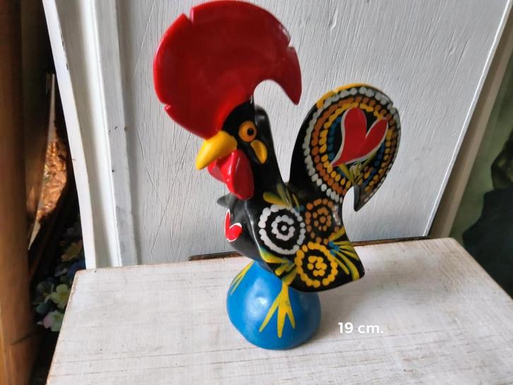 Vintage Barcelos Haan - Portugal Souvenir, Antiek en Kunst, Antiek | Woonaccessoires, Ophalen of Verzenden