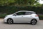 Nissan Leaf N-Connecta 40 kWh | 360 CAMERA | STOEL/STUUR VER, Stof, Gebruikt, Origineel Nederlands, 363 min