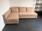 Ikea Friheten hoekslaapbank met opberger, Ophalen, Gebruikt