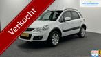 Suzuki SX4 1.6 AWD Comfort NAVI ECC TREKHAAK LM, Auto's, Suzuki, Euro 5, Gebruikt, Zwart, 4 cilinders