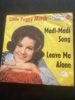 Little Peggy March - Madi-madi song, Ophalen of Verzenden, Gebruikt, Overige formaten, Levenslied of Smartlap