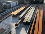 ijzeren balk verzinkte Hoeklijn stalen balk unp Heb Hea, Doe-het-zelf en Verbouw, Metalen, Ophalen, Gebruikt, IJzer