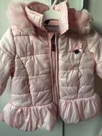 Le chic Roze Winterjas met Bontkraag - Maat 68, Kinderen en Baby's, Babykleding | Maat 68, Meisje, Le Chic, Ophalen of Verzenden