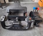 Flight Yoke PC - Vliegsimulator, Computers en Software, Joysticks, Ophalen of Verzenden, Gebruikt, Logitech/Saitek