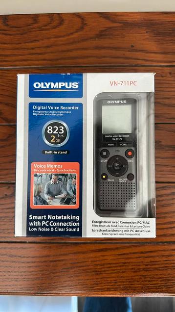 Olympus Digitale stem en voice recorder  beschikbaar voor biedingen