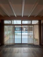 Wave vitrage, 3 afmetingen, Ophalen, Zo goed als nieuw, Beige, 200 cm of meer