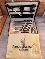 Rosenbaum Solingen Bestekset in Koffer, Nieuw, Ophalen of Verzenden, Rvs of Chroom, Vaatwasserbestendig