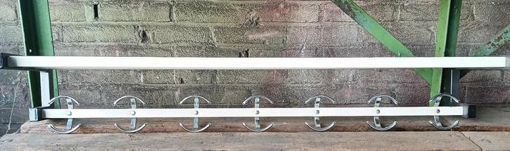 Vintage Wandkapstok met Hoedenplank, Huis en Inrichting, Woonaccessoires | Kapstokken, Gebruikt, Wandkapstok, Minder dan 100 cm