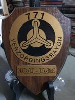 Schildje 771 Verzorgingsrayon, Ophalen, Landmacht, Nederland