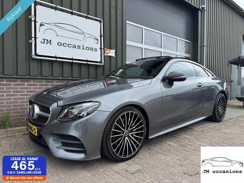 Mercedes E-klasse Coupé 200 Edition 1|Burmeister|Pano|Camer, Auto's, Mercedes-Benz, Bedrijf, Te koop, E-Klasse, 360° camera, ABS