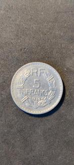 5 francs 1949, Ophalen of Verzenden