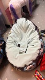 Doomoo zitzak baby kind, Huis en Inrichting, Zitzakken, Ophalen, Gebruikt, Blauw, Zitzak