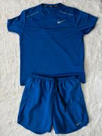 Originele nike miller set kleur blauw maat L, Ophalen, Maat 52/54 (L), Blauw, Overige typen