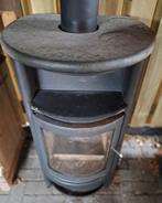Zware Houtkachel - Speksteen platen, Huis en Inrichting, Kachels, Ophalen, Zo goed als nieuw, Hout, Houtkachel