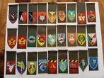 Diverse IDF mouwemblemen, Ophalen of Verzenden, Landmacht, Nederland, Embleem of Badge