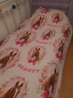 Dekbedovertrek 1 pers. Paarden zgan, Ophalen of Verzenden, Zo goed als nieuw, Eenpersoons