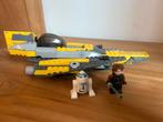 Lego Star Wars 7669. Anakin’s Jedi Starfighter, Kinderen en Baby's, Speelgoed | Duplo en Lego, Ophalen of Verzenden, Gebruikt