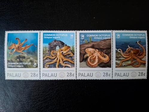 WOW Palau Octopus, Postzegels en Munten, Postzegels | Thematische zegels, Postfris, Dier of Natuur, Ophalen of Verzenden