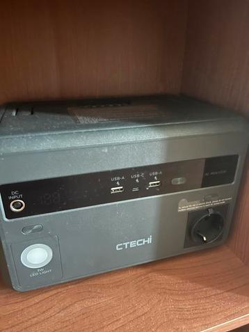 Ctechi 299Wh Power Station + 60W Zonnepaneel beschikbaar voor biedingen