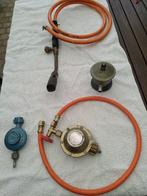 gasbrander, Ophalen, Gebruikt