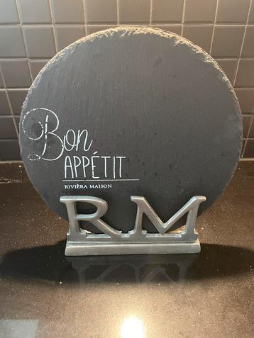 Te koop riviera maison placemat rond met houder. beschikbaar voor biedingen