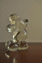 Mickey Mouse Presse Papier Glas 13.5 cm, Antiek en Kunst, Ophalen of Verzenden