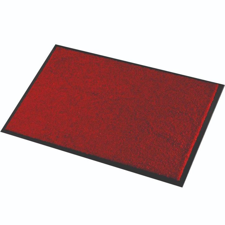 Droogloopmat rood - grote maten, Tuin en Terras, Deurmatten, Nieuw, Droogloopmat, Ophalen of Verzenden