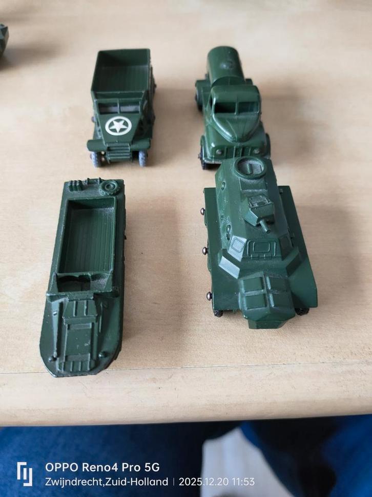 Lesney modellen, Hobby en Vrije tijd, Modelauto's | 1:87, Zo goed als nieuw, Bus of Vrachtwagen, Wiking, Ophalen of Verzenden