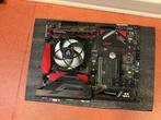 Intel Moederbord met 8GB RAM met coler, Ophalen, Gebruikt, Intel, DDR3