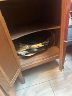 Oude Pathé Platenspeler met Platen, Ophalen of Verzenden