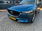 Mazda CX-5 2.0 Skyactiv-g 165pk Exclusive 2019 Blauw LED|NAV, Voorwielaandrijving, Stof, Zwart, 4 cilinders