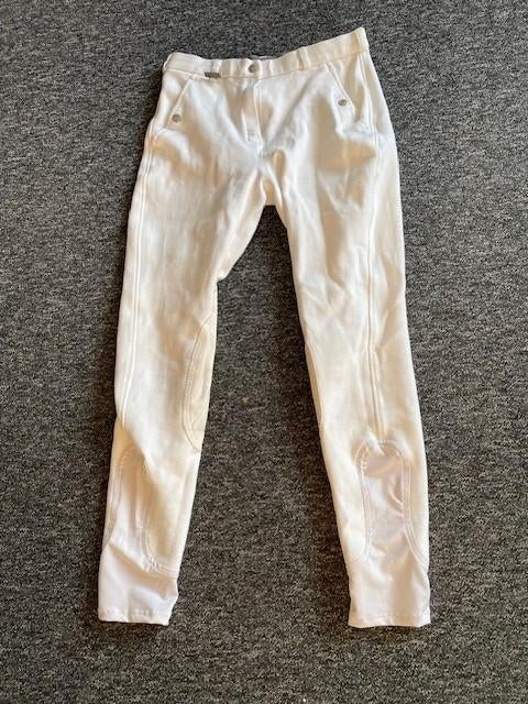 paardrijbroek wit maat 40 Harry Horse, Dressuur, Zo goed als nieuw, Dames, Onderkleding