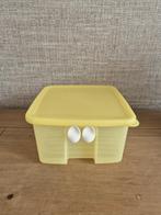 Tupperware Fridgesmart 1L Geel, Huis en Inrichting, Keuken | Tupperware, Ophalen of Verzenden, Zo goed als nieuw, Geel, Bak of Kom
